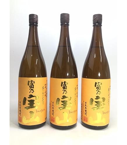 Amazon.co.jp: 富乃宝山1800ml×6本セット : 食品・飲料・お酒